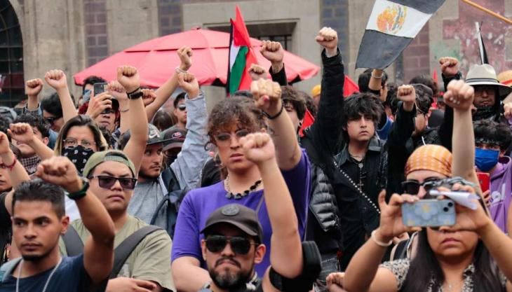Este sábado se realizará la marcha de la Generación Z, que partirá del Ángel de la Independencia a las 11 horas con rumbo al Zócalo de la Ciudad de México.