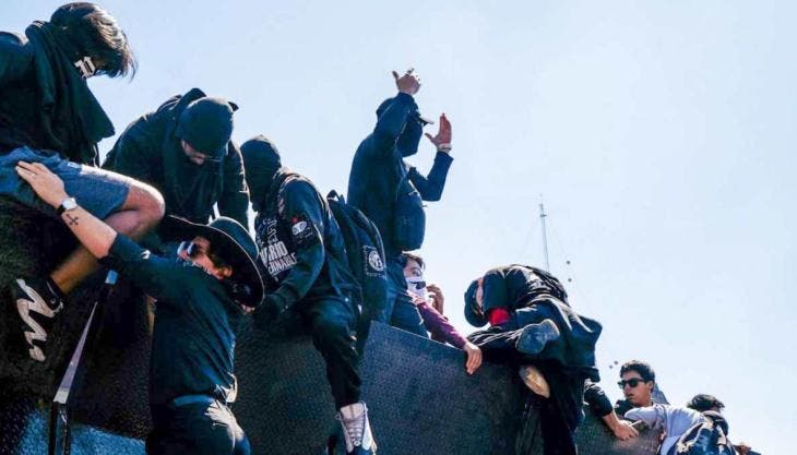 Autoridades capitalinas informaron este sábado que alrededor de 17 mil personas participaron en la marcha de la autodenominada Generación Z