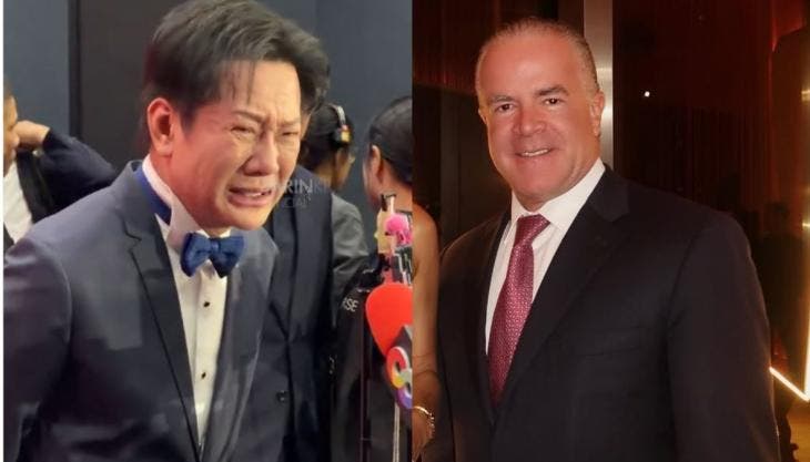 Nawat Itsaragrisil rompe en llanto tras polémica por ofensa a Miss Universo México en Tailandia