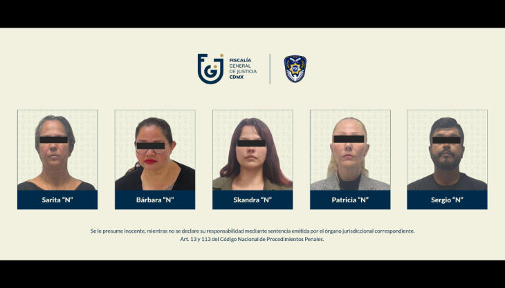  Después de recibir el dinero, los probables responsables realizaban transferencias a otras cuentas con el propósito de ocultar el rastro y dificultar la identificación de la ruta financiera.