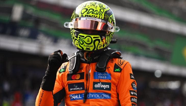 A su lado partirá el joven italiano Andrea Kimi Antonelli (Mercedes), quien firmó una brillante actuación con un registro de 1:09.340,