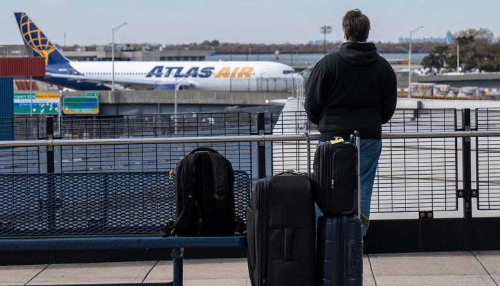 Aeropuerto Estados Unidos