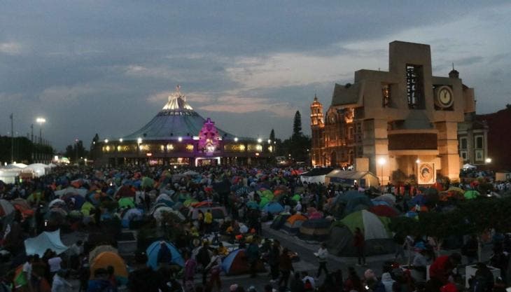El corte corresponde a la mañana de este jueves, una vez concluido el flujo más intenso del evento principa