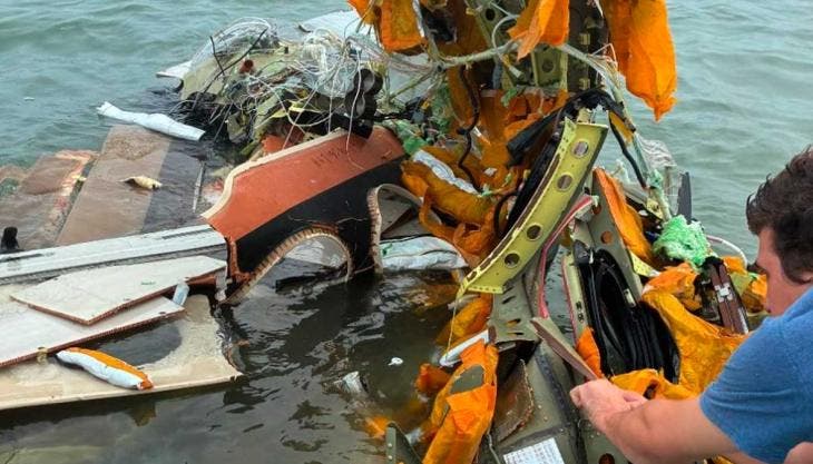 Accidente aéreo Galveston