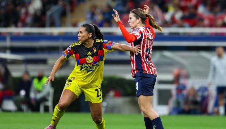 América vs Chivas Femenil, partido más visto del AP 2025 
