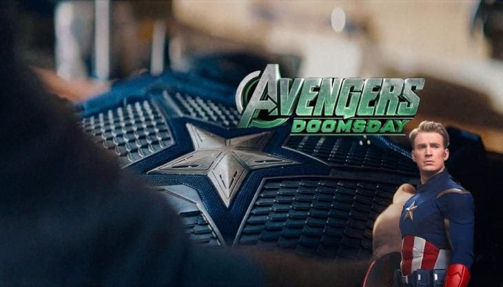 AVENGERS DOOMSDAY CAPITAN AMERICA