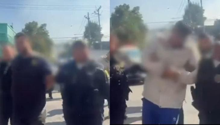 Durante la acción, un policía resultó lesionado por impacto de bala en el abdomen, por lo que fue trasladado de emergencia a un hospital, donde se reporta estable.
