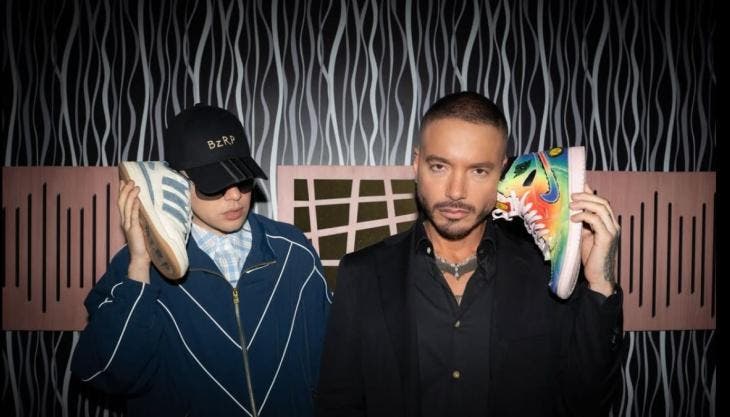 De Argentina a Colombia: Bizarrap y J Balvin unen fuerzas en la BZRP Music Session #62 y dominan las tendencias globales
