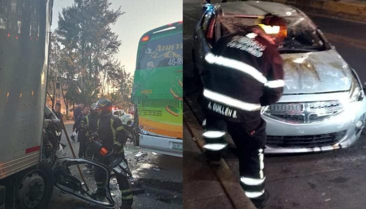 Las autoridades reiteraron el llamado a conducir con precaución y a reportar cualquier emergencia a los números oficiales.