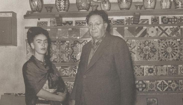 Diego y Frida en el MoMA