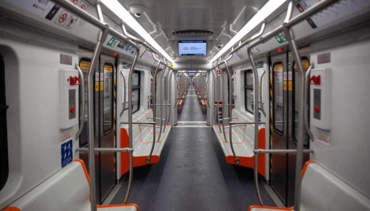 La Secretaría de Movilidad de la Ciudad de México (Semovi) dio a conocer los horarios especiales de operación en Año Nuevo.