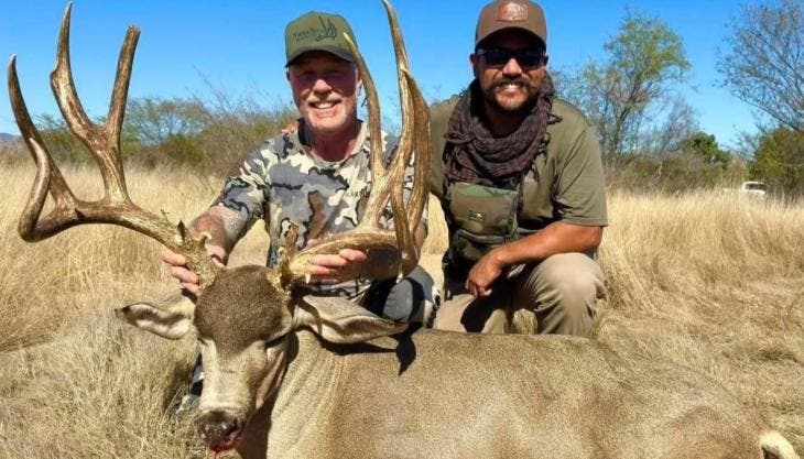 JAMES HETFIELD MEXICO CACERIA