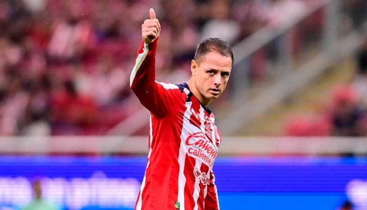 Javier 'Chicharito' Hernández