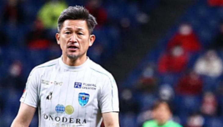 Kazuyoshi Miura llega a nuevo club a sus 58 años 