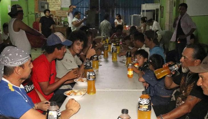 Migrantes en Navidad