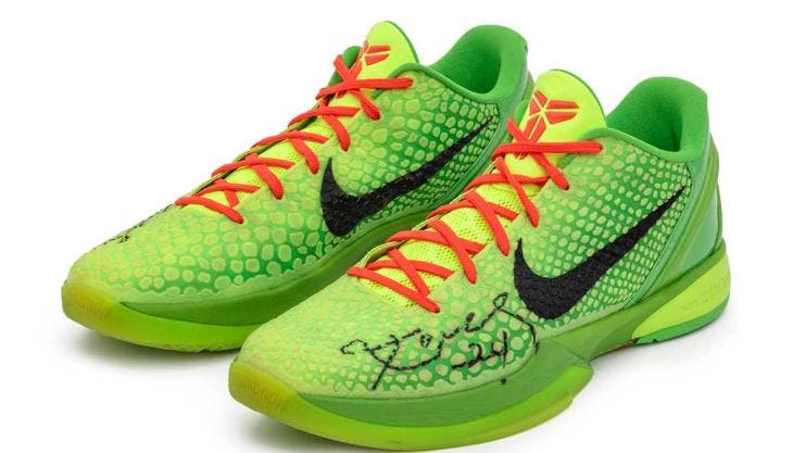 Nike Kobe 6 'Grinch' 