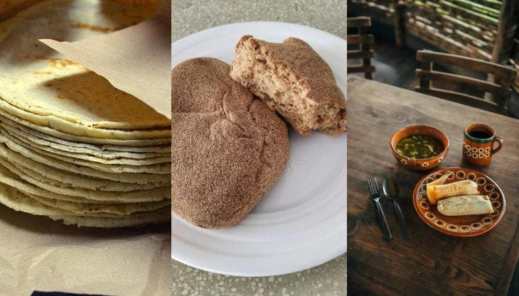 Aquí te presentamos 5 "panes" prehispánicos que demuestran que nuestra cultura del pan tiene raíces de piedra y maíz