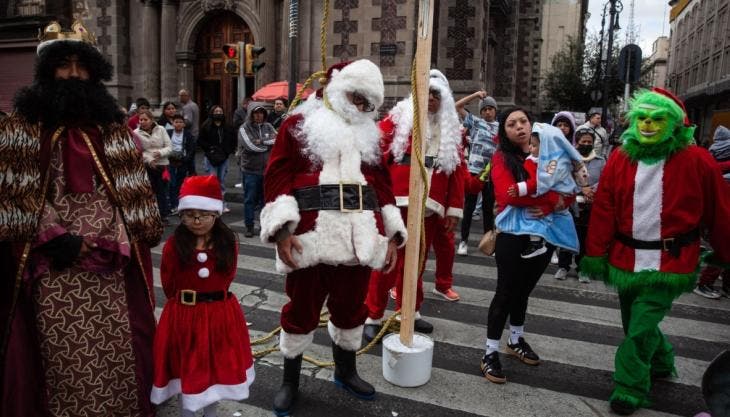 romería santa claus