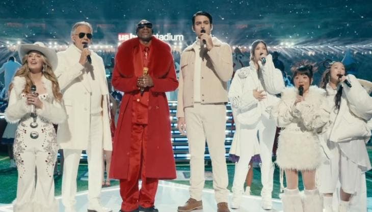 Show navideño de la NFL por Netflix