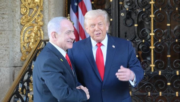 sin Netanyahu Israel no existiria Trump.jpg