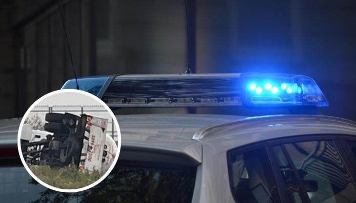 Aunque se habilitó al menos un carril para la circulación, el tráfico permanece intenso debido a los trabajos de emergencia y a la reducción del flujo vehicular