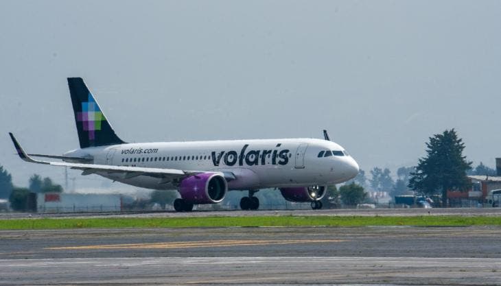 Volaris avión