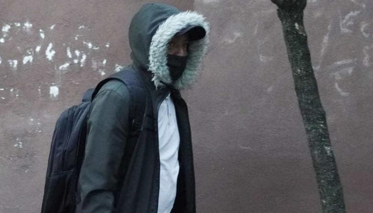 De acuerdo con la dependencia, se prevén temperaturas de entre 4 y 6 grados Celsius en un periodo que comprende de las 00:00 a las 08:00 horas.