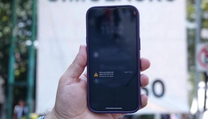 ALERTA SISMICA CELULARES CDMX