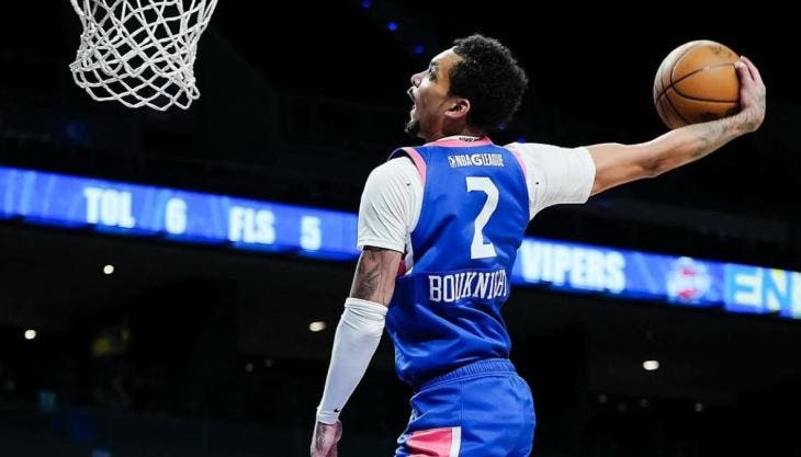 Capitanes CDMX imparables en la NBA G League 