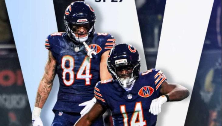 Los Bears avanzan a la ronda divisional, que disputarán en casa, en el Soldier Field, confirmando su condición de equipo más resistente del cierre de temporada.