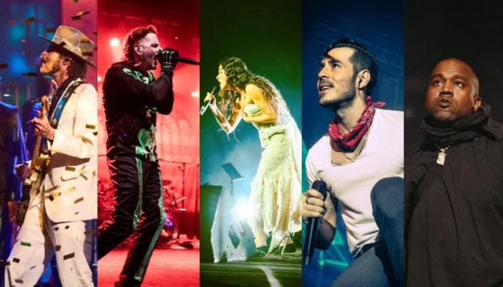 CONCIERTOS CDMX ENERO 2026