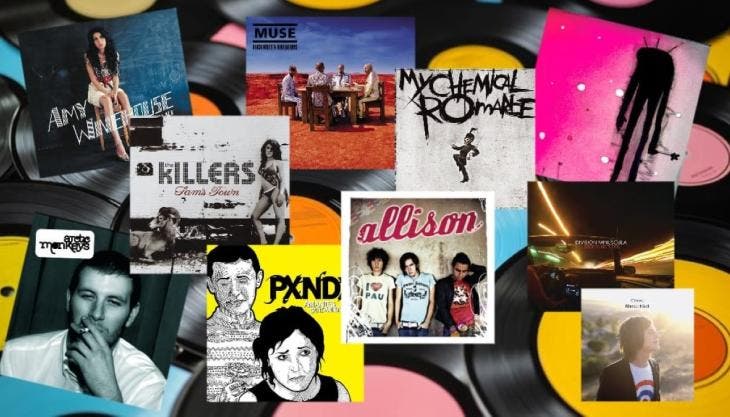 DISCOS QUE CUMPLEN 20 AÑOS EN 2026