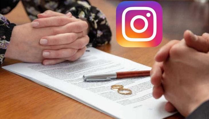 Divorcio por likes en Instagram