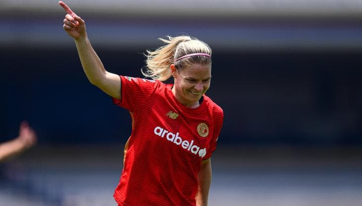 Le Sommer, delantera de Toluca destaca crecimiento de la Liga MX Femenil 