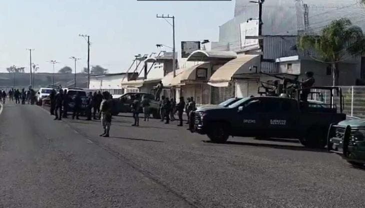 Exterior de las instalaciones de la plaza Texticuitzeo