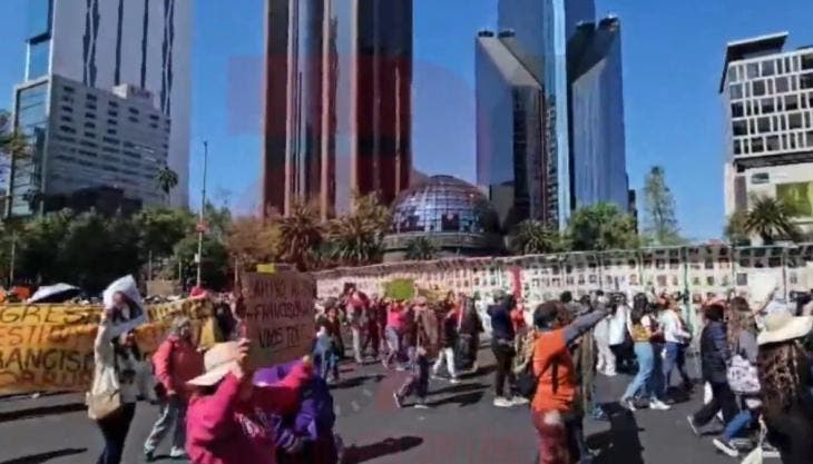 fue desalojo no rescate protestan Refugio Franciscano.jpg