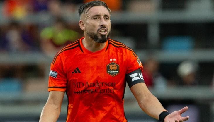 El club informó que Herrera estará disponible para medios este jueves 15 de enero, luego del primer entrenamiento de pretemporada en el Houston Sports Park,.