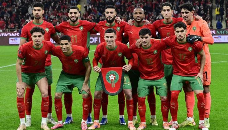 Marruecos está en la final de la Copa Africana de Naciones 
