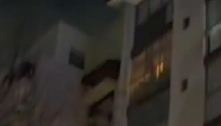 muere hombre cae edificio Santa Maria Nonoalco.jpg