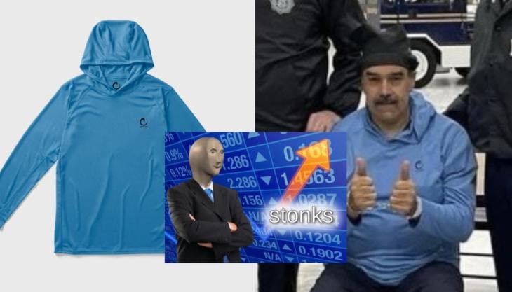 SE AGOTA SUDADERA QUE USABA NICOLÁS MADURO EN NY