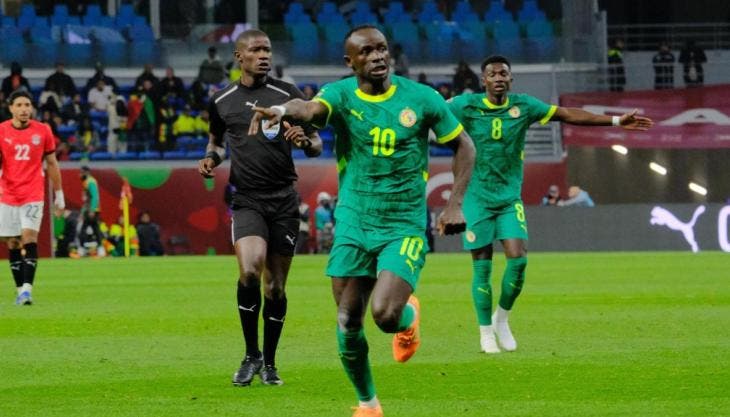 Senegal clasifica a la final de la Copa Africana de Naciones 