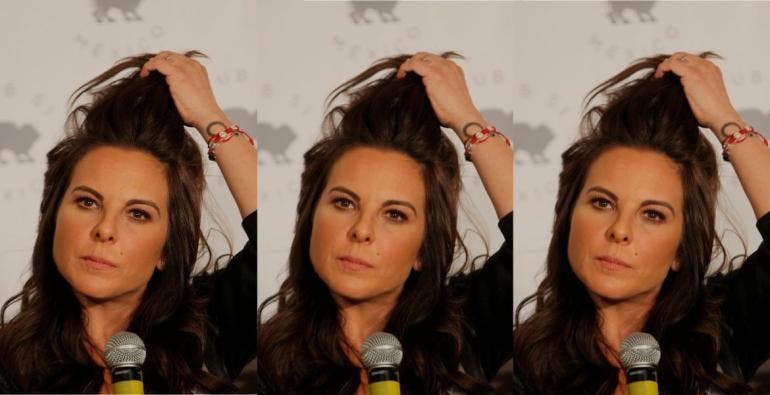 Kate del Castillo, imparable en el film 'Cold, dead hands'