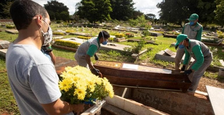 Muertes por Covid-19 en el mundo