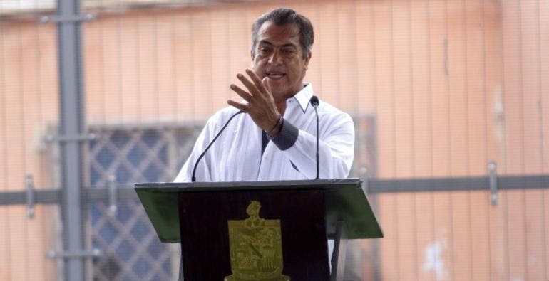 Jaime Rodríguez Calderón, alias “El Bronco”, gobernador de Nuevo León
