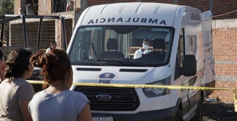 Homicidios en Michoacán 