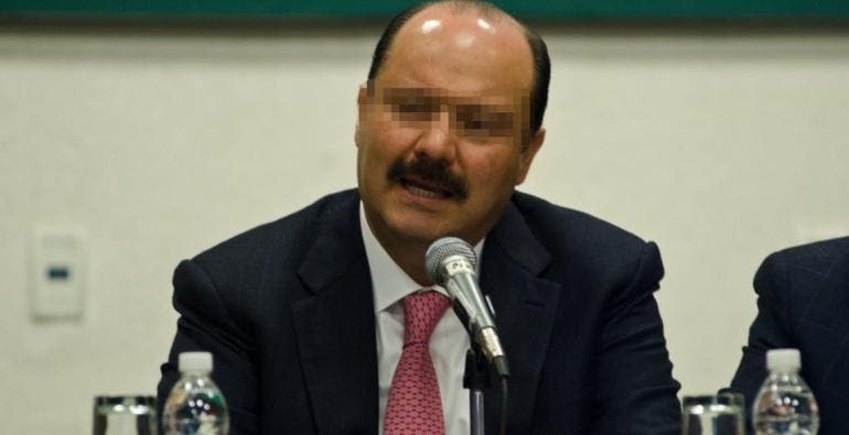 Exgobernador de Chihuahua, César Duarte