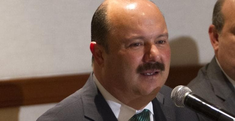 Exgobernador de Chihuahua, César Duarte