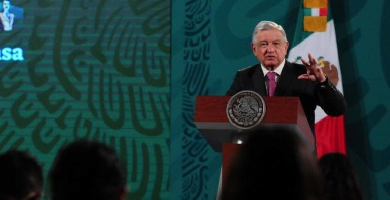 Presidente Andrés Manuel López Obrador
