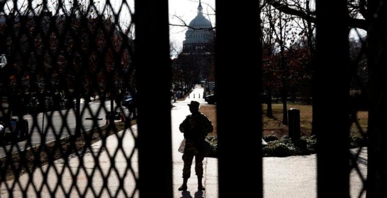 La Policía del Capitolio arrestó este viernes a un hombre