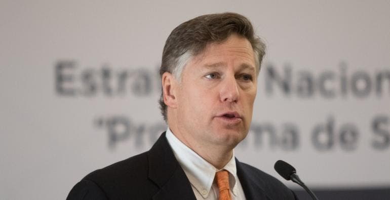 Christopher Landau, embajador de Estados Unidos en México